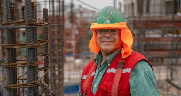Trabajador de la construcción